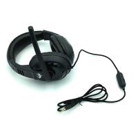 Наушники OVLENG OV-P7 (1*3.5mm) Black-Red