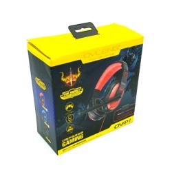 Наушники OVLENG OV-P7 (1*3.5mm) Black-Red