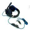 Наушники OVLENG GT81 gaming headset (USB+3.5mm) Black-Blue