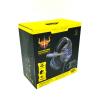 Наушники OVLENG GT81 gaming headset (USB+3.5mm) Black-Blue