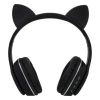 Наушники Bluetooth DEEPBASS R6 с ушками Black
