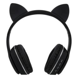 Наушники Bluetooth DEEPBASS R6 с ушками Black
