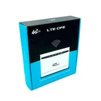Беспроводной WI-FI роутер LTE CPE 4G 300 Mbps со слотом для Sim-карты