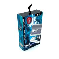 Наушники Bluetooth беспроводные DEEPBASS W22 White