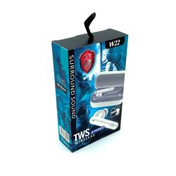 Наушники Bluetooth беспроводные DEEPBASS W22 White