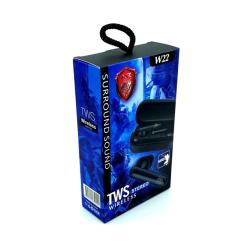 Наушники Bluetooth беспроводные DEEPBASS W22 Black