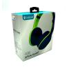 Наушники Bluetooth Celebrat A18 Green