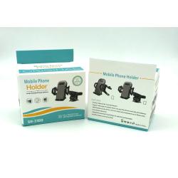 Автомобильный держатель Mobile Phone Holder SH-3100 на присоске Black