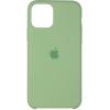 Чехол iPhone 11 Pro Max Silicon Case Copy #17 Mint