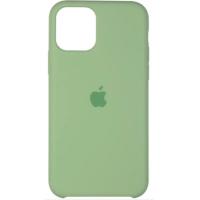Чехол iPhone 11 Pro Max Silicon Case Copy #17 Mint