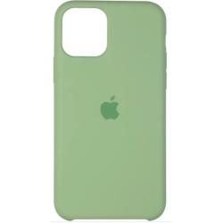 Чехол iPhone 11 Pro Max Silicon Case Copy #17 Mint