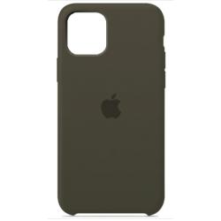 Чехол iPhone 11 Pro Max Silicon Case Copy #22 Dark Olive