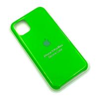 Чехол iPhone 11 Pro Max Silicon Case Copy #31 Lime