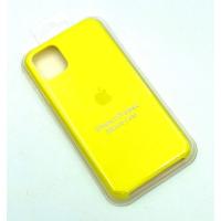 Чехол iPhone 11 Pro Max Silicon Case Copy #32 Yellow