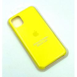 Чехол iPhone 11 Pro Max Silicon Case Copy #32 Yellow