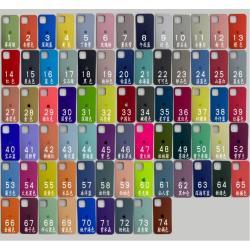 Чехол iPhone 11 Pro Max Silicon Case Copy #33 Cherry