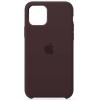 Чехол iPhone 11 Pro Max Silicon Case Copy #34 Cocao