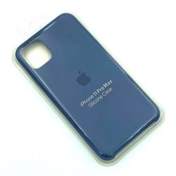 Чехол iPhone 11 Pro Max Silicon Case Copy #38 Tahoe Blue