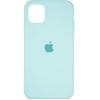 Чехол iPhone 11 Pro Max Silicon Case Copy #43 Ice Blue