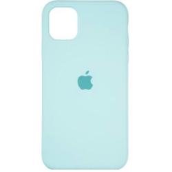 Чехол iPhone 11 Pro Max Silicon Case Copy #43 Ice Blue