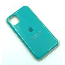 Чехол iPhone 11 Pro Max Silicon Case Copy #44 Sea Blue