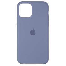 Чехол iPhone 11 Pro Max Silicon Case Copy #46 Lavander Grey