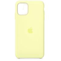 Чехол iPhone 11 Pro Max Silicon Case Copy #51 Mellow Yellow