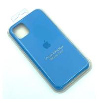 Чехол iPhone 11 Pro Max Silicon Case Copy #53 Cornflower