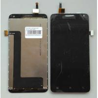 Дисплей + тачскрин для Lenovo S580 Black
