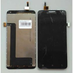 Дисплей + тачскрин для Lenovo S580 Black