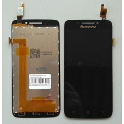 Дисплей + тачскрин для Lenovo S650 Black