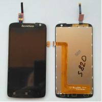 Дисплей + тачскрин для Lenovo S820 Black