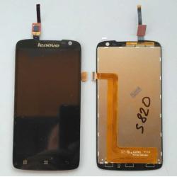 Дисплей + тачскрин для Lenovo S820 Black