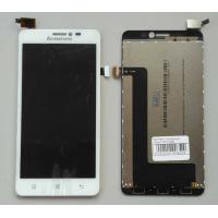 Дисплей + тачскрин для Lenovo S850 White