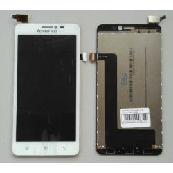 Дисплей + тачскрин для Lenovo S850 White