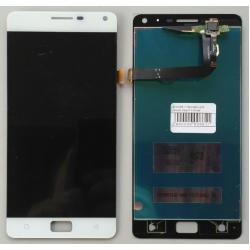 Дисплей + тачскрин для Lenovo Vibe P1 White