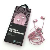 Наушники Celebrat N1 Pink