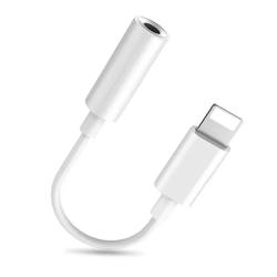 Переходник / Адаптер наушников Lightning (iPhone 11) to 3.5mm Bluetooth White AAA 