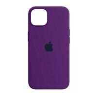 Чехол iPhone 14 PRO Silicon Case #30 Ultra Violet