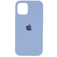 Чехол iPhone 14 PRO MAX Silicon Case Copy #05 Lilac Cream
