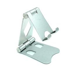 Держатель для телефонов L-301 Metal Silver