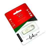 USB Flash Drive 64Gb Touch&Go TG027 Silver