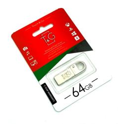 USB Flash Drive 64Gb Touch&Go TG027 Silver