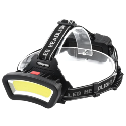 Налобный светодиодный фонарь Headlamp Multi-Purpose Brightness на аккумуляторе 