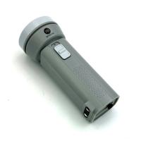 Ручной светодиодный фонарь на аккумуляторе DP-9121B Grey