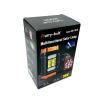 Ручной светодиодный фонарь на аккумуляторе с ручкой Hurry bolt HB-1678 Black