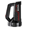 Ручной светодиодный фонарь на аккумуляторе с ручкой Multifunctional Searchlight 9009 Black