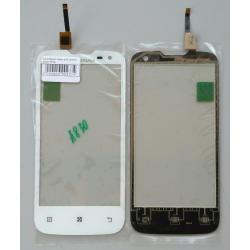 Сенсорный экран для Lenovo A830 White