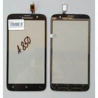 Сенсорный экран для Lenovo A850 Black