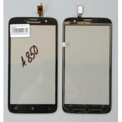 Сенсорный экран для Lenovo A850 Black